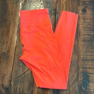Lululemon fast and free legging